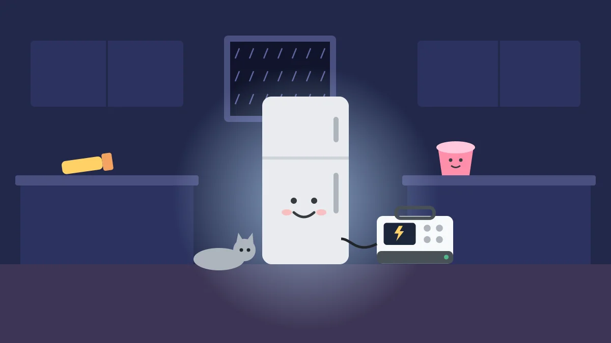 Best Power Station to Run a Refrigerator During an Outage