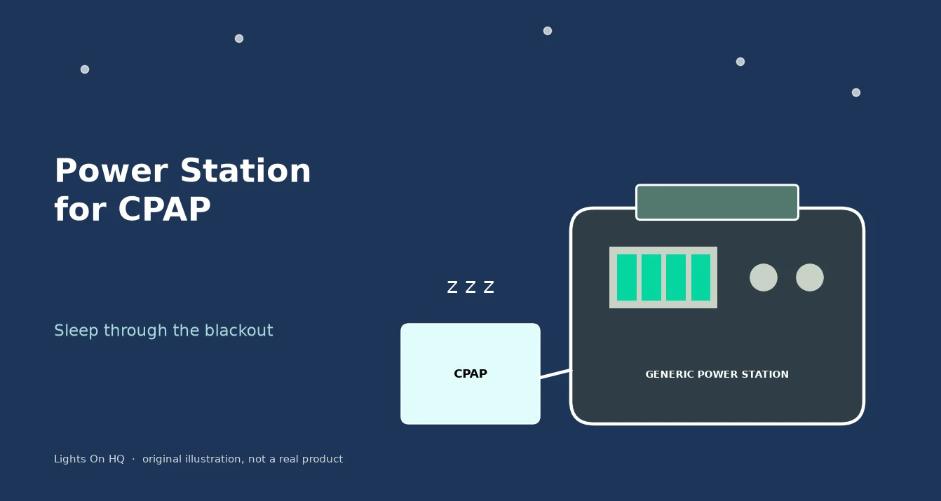Best Power Station for CPAP: How Many Nights Will You Get?